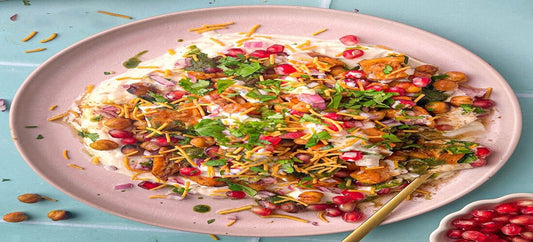 Sweet Potato Chaat Recipe: A Perfect October Evening Snack