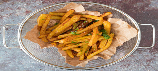 Sweet Potato Fries Recipe for Healthy Snacking