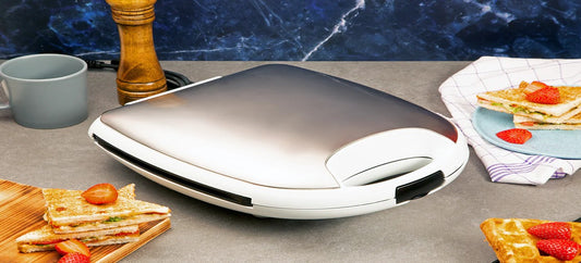 Crispy Perfection Every Time: Tips & Tricks for Using Your Ceramic Sandwich Maker