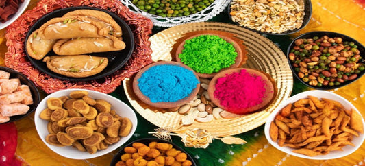 Traditional Holi Special Food Recipes