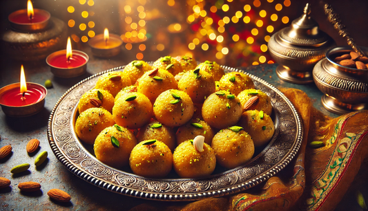 Traditional Ladoo Recipes for Celebrating Diwali Using a Mixer Grinder