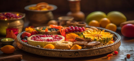 Traditional Sargi Food Thali Ideas for Karwa Chauth