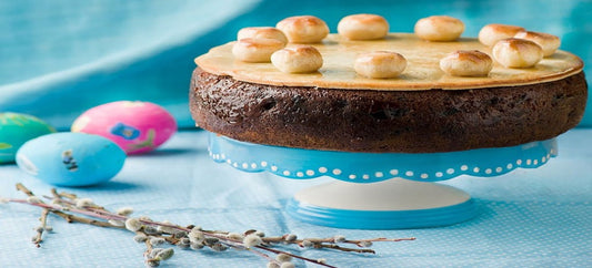 Traditional Simnel Cake for Easter