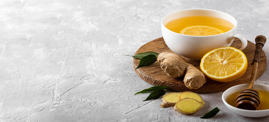Turmeric & Ginger Detox Tea to Reduce Skin Inflammation
