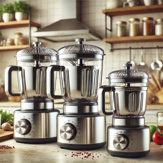 Types Of Mixer Grinder Jars and Their Uses