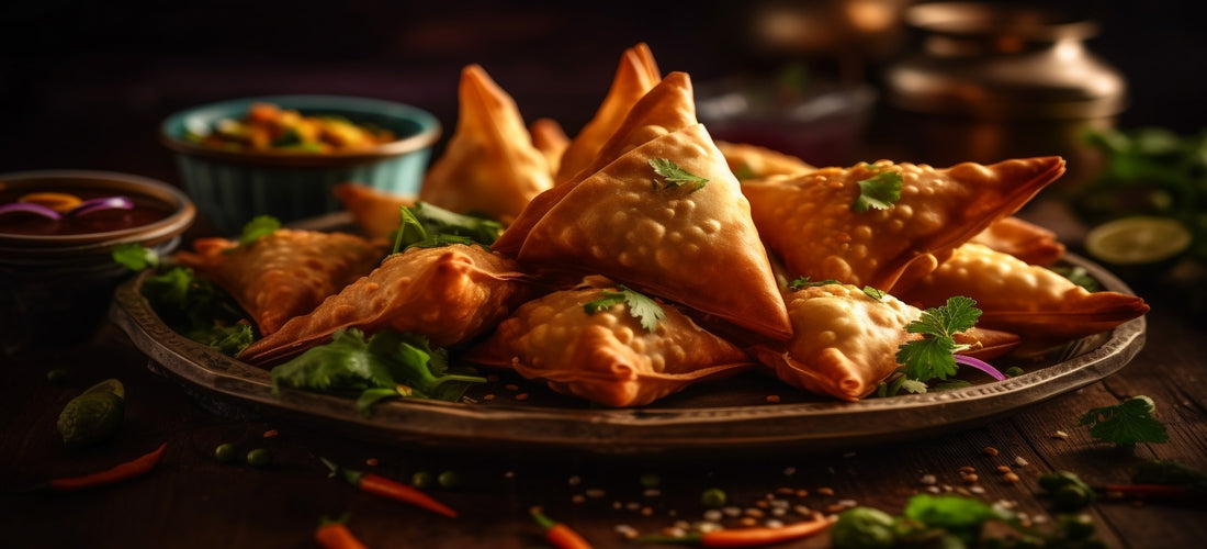 4 Delicious Crispy Mini Samosa Recipes