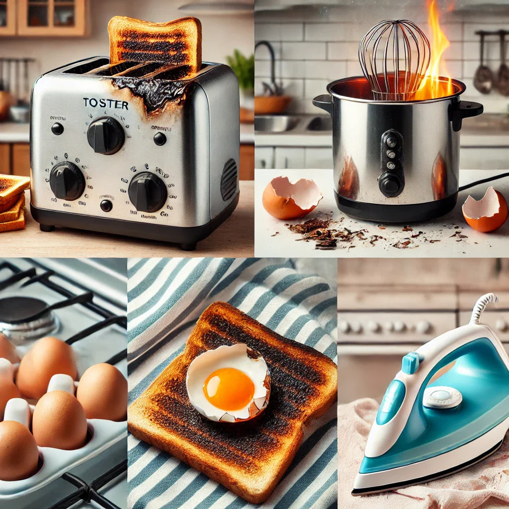 Most Common Appliance Problems and their Solutions