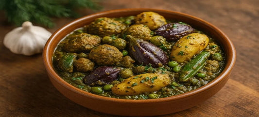 Undhiyu Recipe - Traditional Gujarati Winter Feast