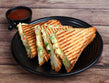 Veg Grilled Cheese Sandwich Recipe