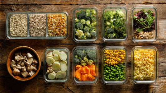 Vegan Meal Prep Ideas