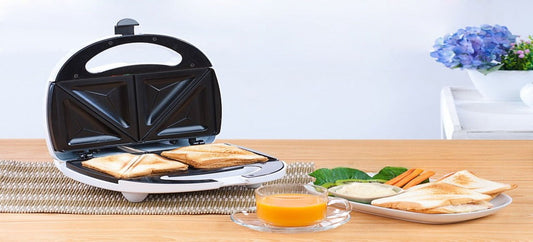Why Wipro Sandwich Makers’ Non-Stick Plates Make Cleanup a Breeze