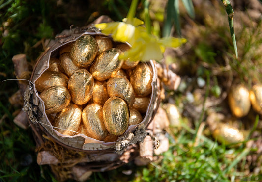 How Do You Make Homemade Easter Eggs?