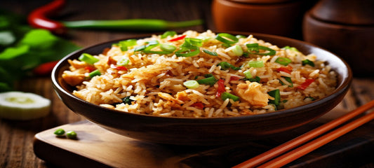 Egg-Fried Rice