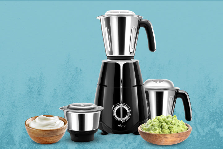 What is the Basic Principle of Mixer Grinder?