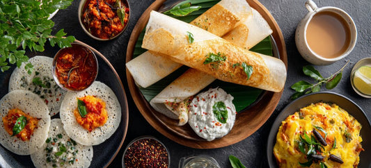 South Indian Style Breakfast