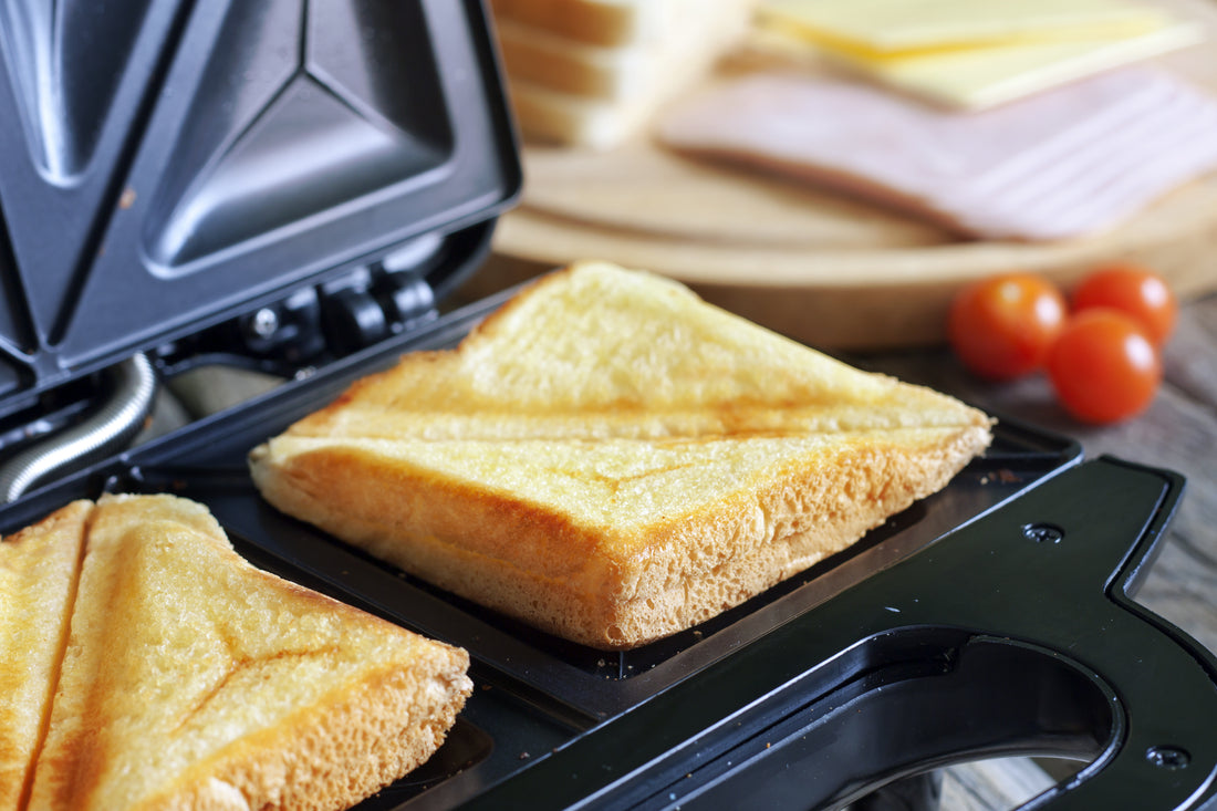 4 Amazing Sandwich Toaster Hacks