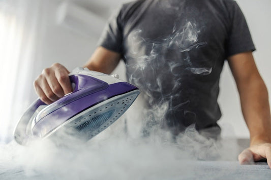 Dry or Steam Iron