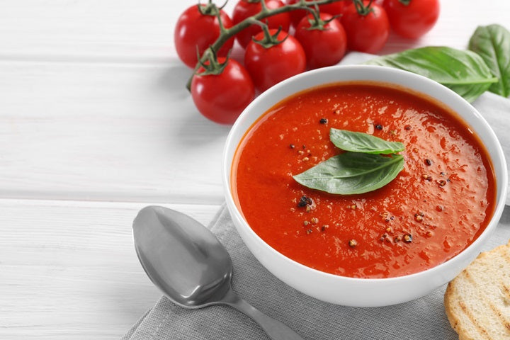 Easy to make Tomato Soup with Soup Maker