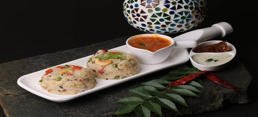 Plain rava upma