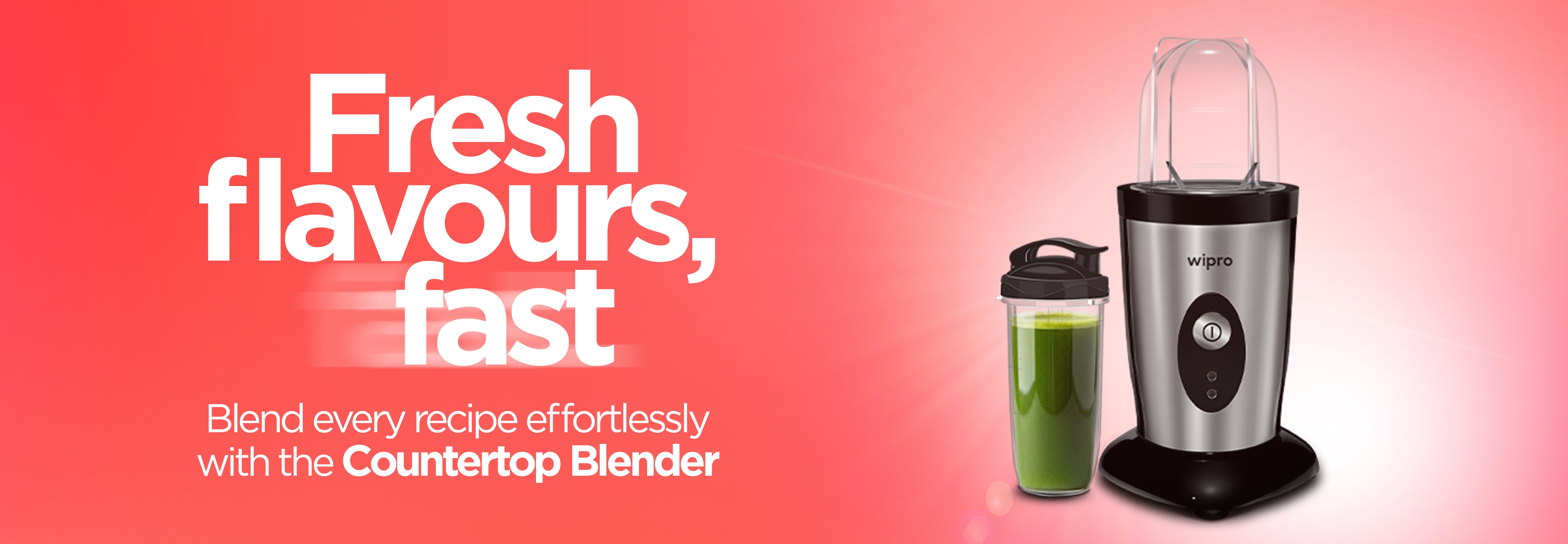 Countertop blender
