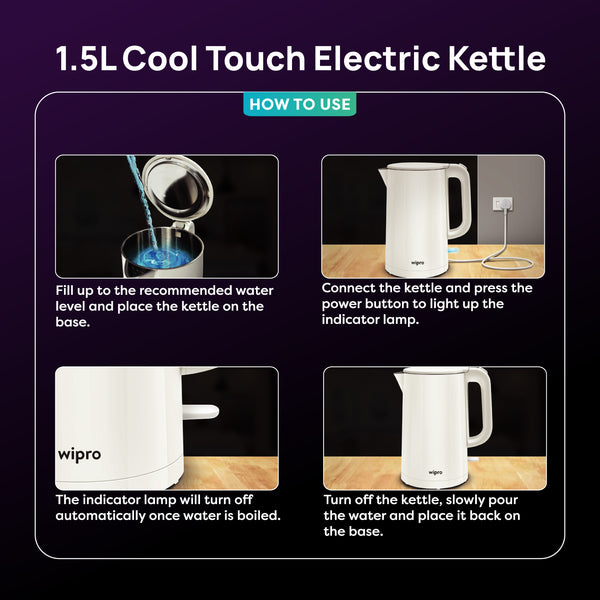 Elato 1.5L Premium Kettle BK210