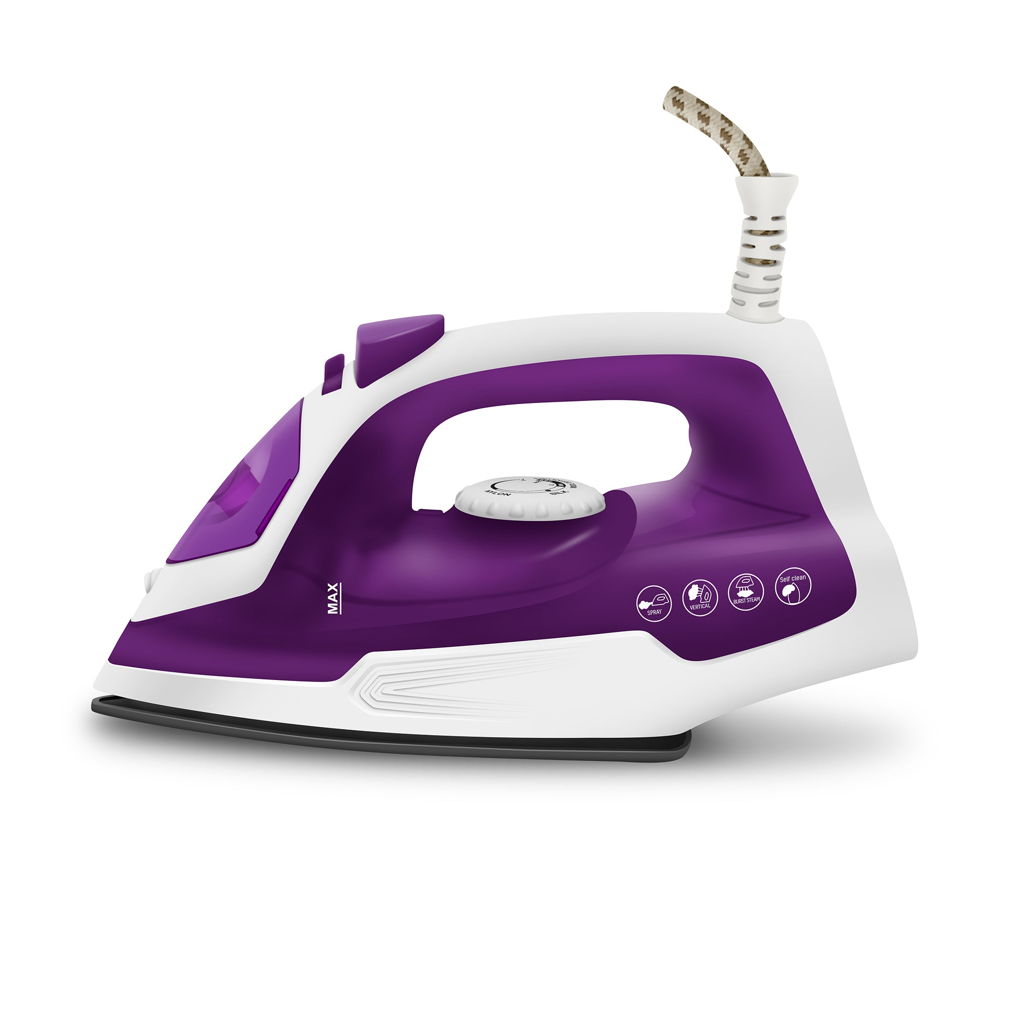 Buy Wipro Compact Steam Iron – 1380W, Travel Friendly