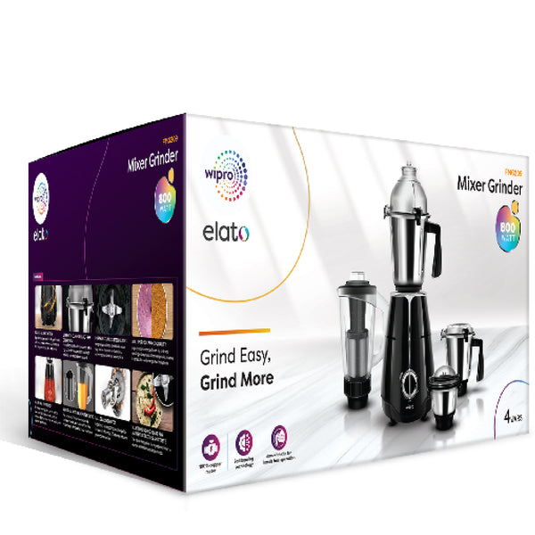Elato Mixer Grinder 800W