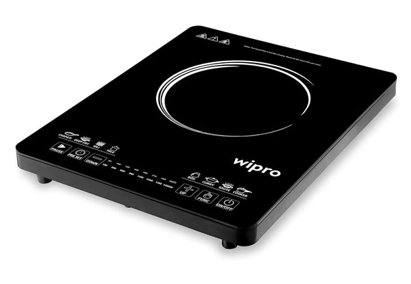 Wipro Vesta CIC203 Radiant Induction Cooktop 2200W, Black - 2200 watt