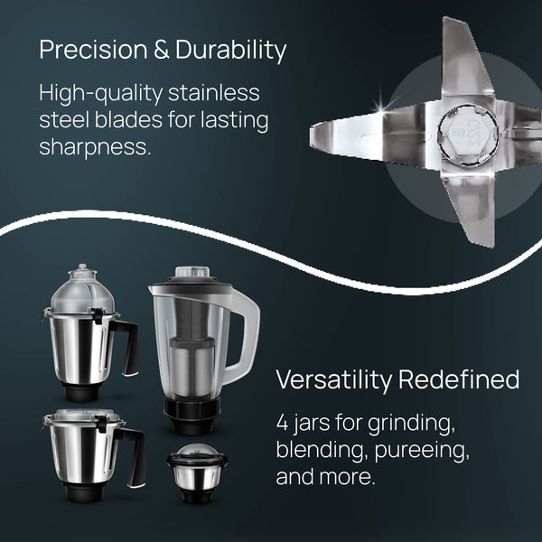 Elato Mixer Grinder 800W