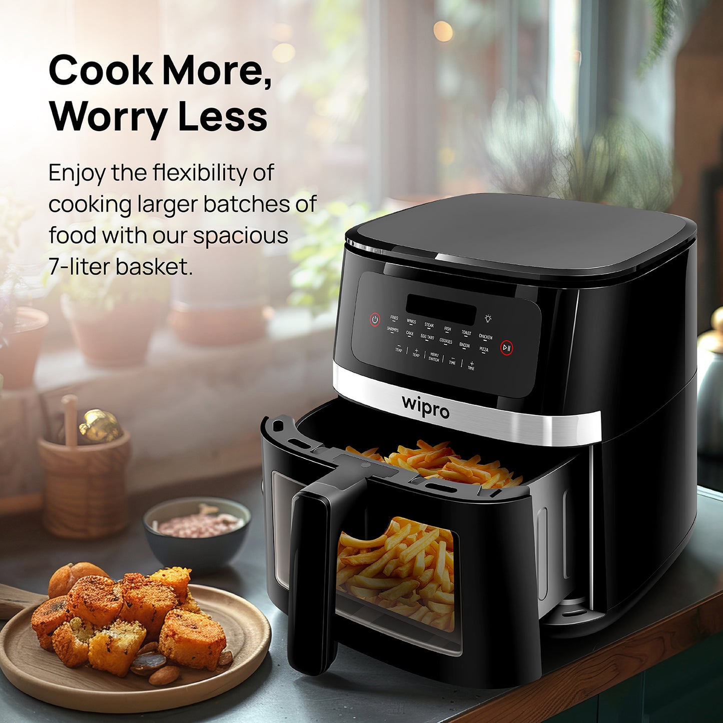 Wipro Elato Digital Air Fryer 7.5L CAF 202