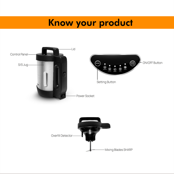 Wipro Soup Maker