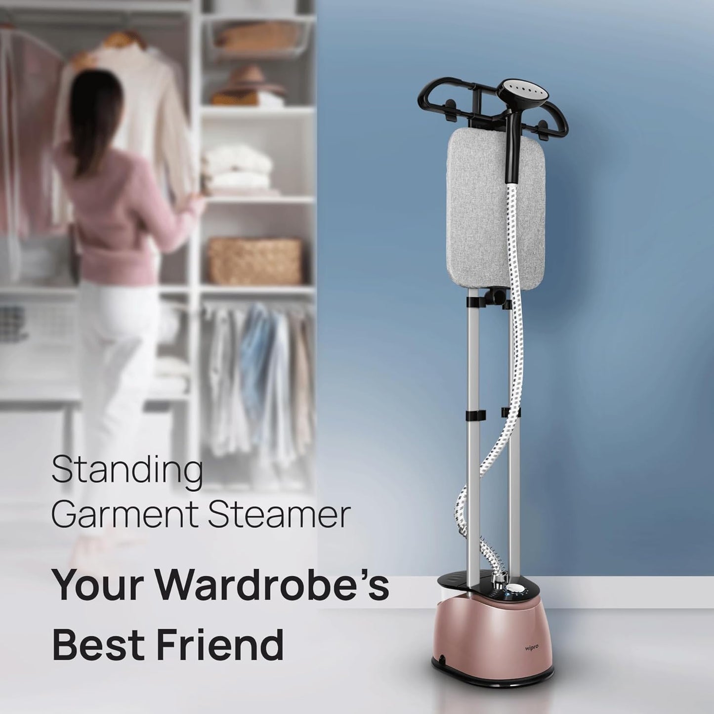 Wipro Elato GST 204 Standing Garment Steamer