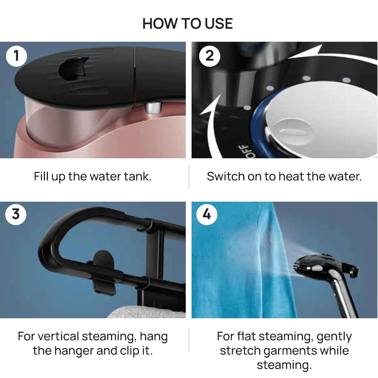 Wipro Elato GST 204 Standing Garment Steamer