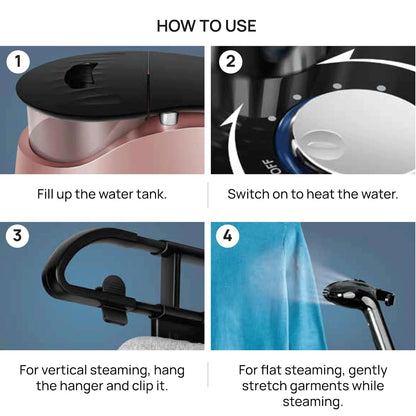 Wipro Elato GST 204 Standing Garment Steamer