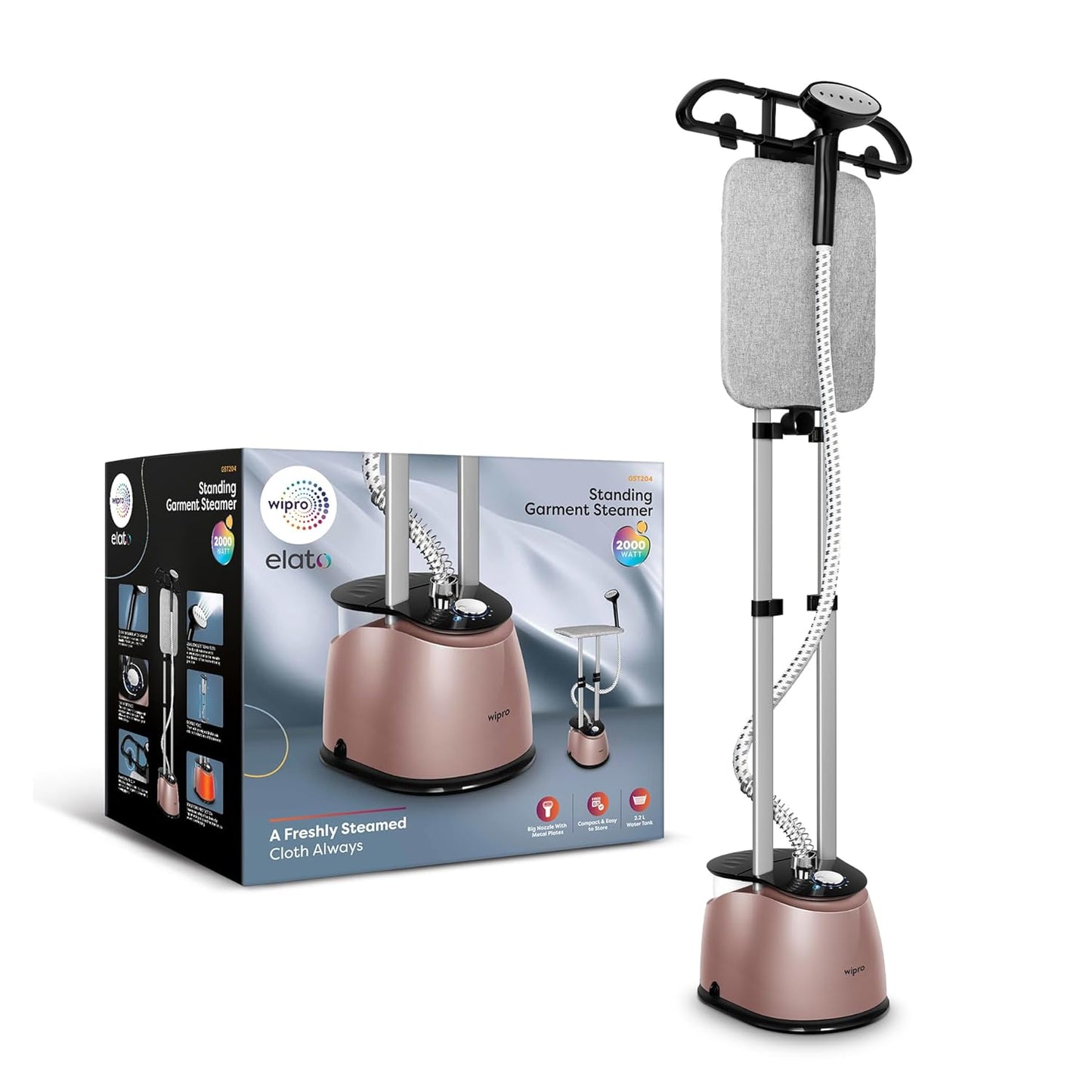 Wipro Elato GST 204 Standing Garment Steamer