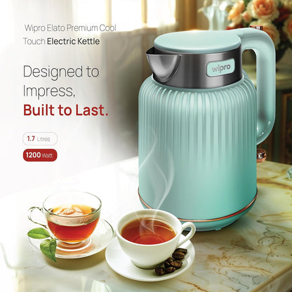Wipro Elato BK215 Cool Touch Electric Kettle 1.7 Litres