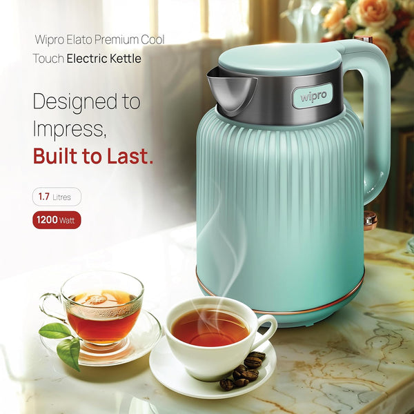 Wipro Elato BK215 Cool Touch Electric Kettle 1.7 Litres