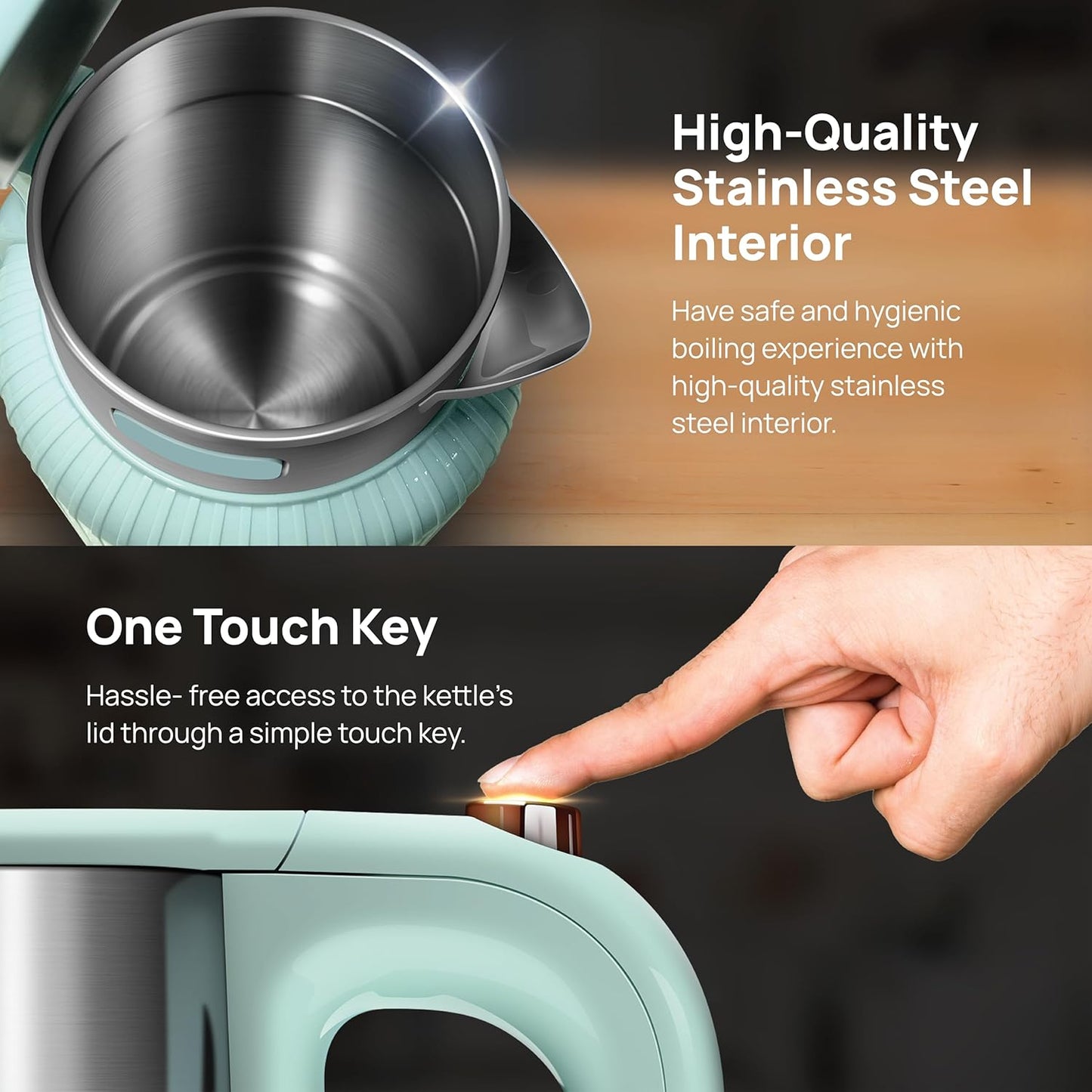 Wipro Elato BK215 Cool Touch Electric Kettle 1.7 Litres