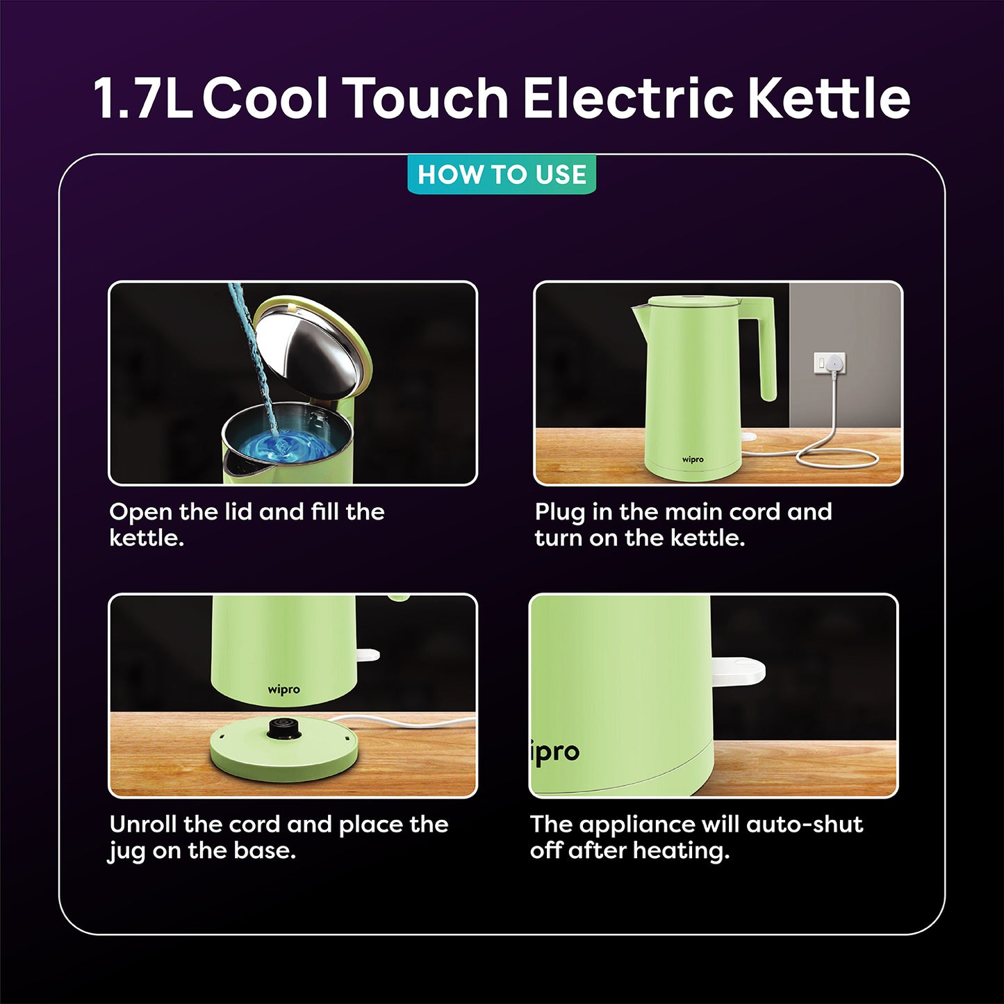 Elato 1.7L Premium Kettle BK211