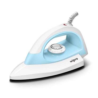 Wipro Deluxe 1000 Watt GD206 Lightweight Automatic Electric Dry Iron