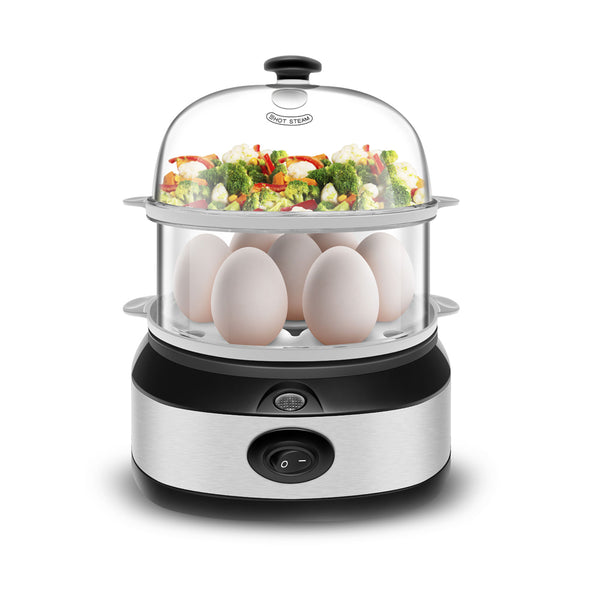 Wipro Vesta 360 Watts 4 in 1 Multicooker Egg Boiler|Concurrent Cooking|Boils up to 14 Eggs at a time