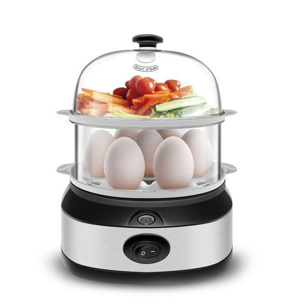 Wipro Vesta 360 Watts 4 in 1 Multicooker Egg Boiler|Concurrent Cooking|Boils up to 14 Eggs at a time