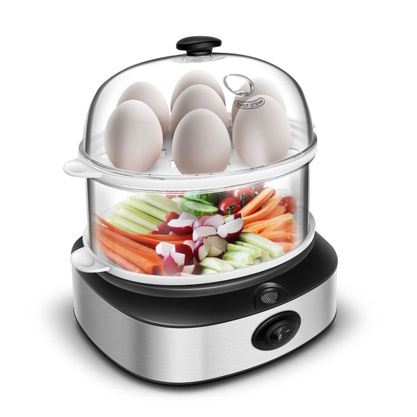Wipro Vesta 360 Watts 4 in 1 Multicooker Egg Boiler|Concurrent Cooking|Boils up to 14 Eggs at a time
