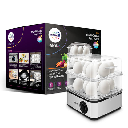 Wipro Elato BE201 4in1 Multicooker 500 Watt