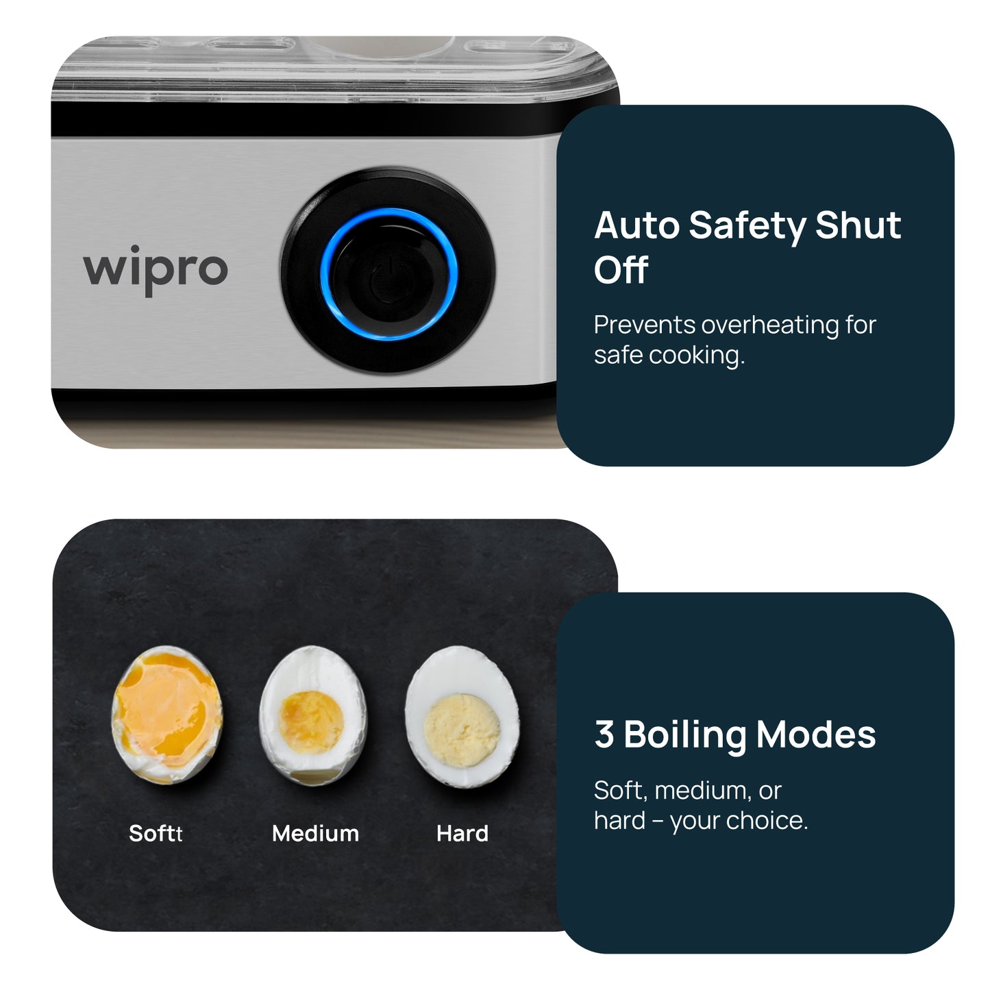 Wipro Elato BE201 4in1 Multicooker 500 Watt