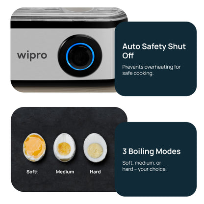 Wipro Elato BE201 4in1 Multicooker 500 Watt