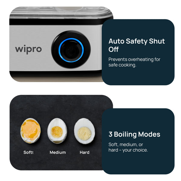 Wipro Elato BE201 4in1 Multicooker 500 Watt