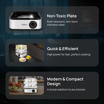 Wipro Elato BE201 4in1 Multicooker 500 Watt