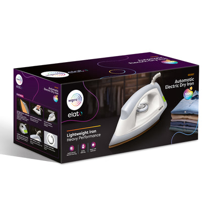 Wipro Elato Automatic Electric Dry Iron GD207