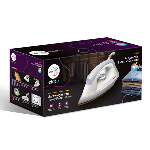 Wipro Elato Automatic Electric Dry Iron GD207